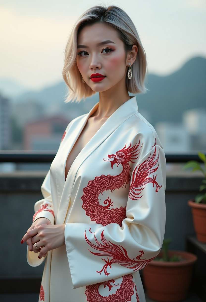 别急着夹菜海报